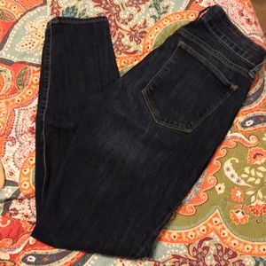 Medium wash Skinny